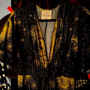 NWOT Free People Lenni Priestess Jumpsuit